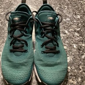 Philadelphia eagles Nike sneakers